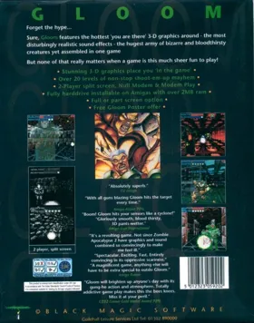 Gloom (AGA)_Disk2 box cover back